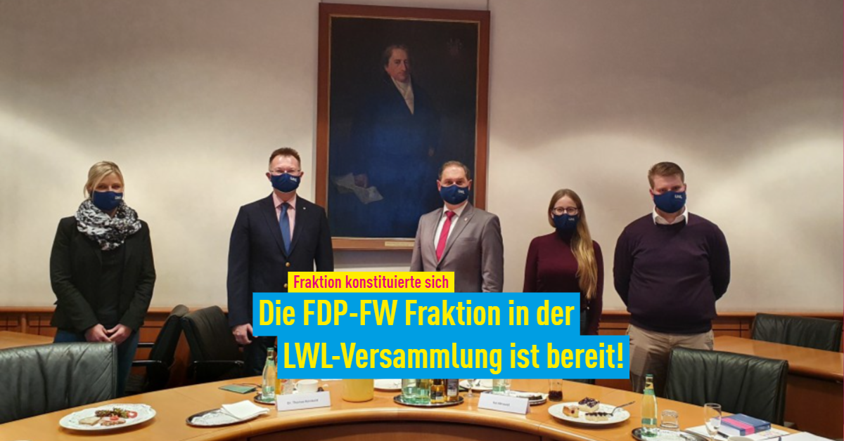 FDP-FW Koalition im LWL 2020-2025