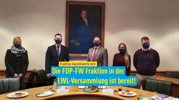 FDP-FW Koalition im LWL 2020-2025